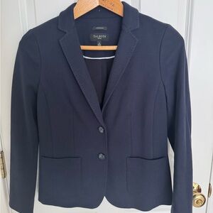 Talbots Navy Women's Blazer 4P